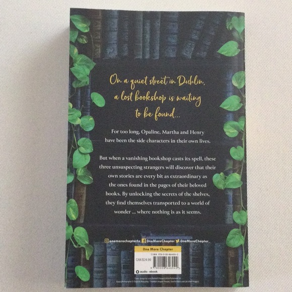 The Lost Bookshop Paperback book by Evie Woods - Picture 2 of 5